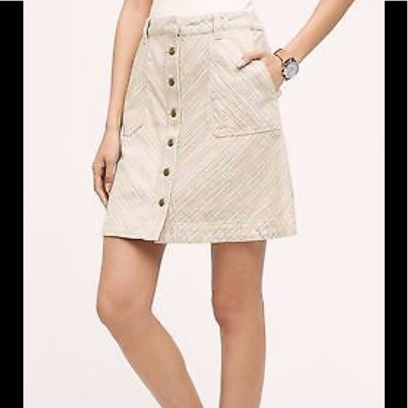 pilcro and the letterpress skirt